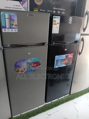 Victory 330 Model Silver Fridge