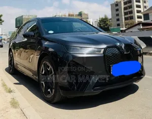 BMW iX 2023 Black