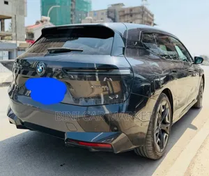 BMW iX 2023 Black