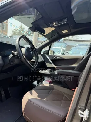 BMW iX 2023 Black