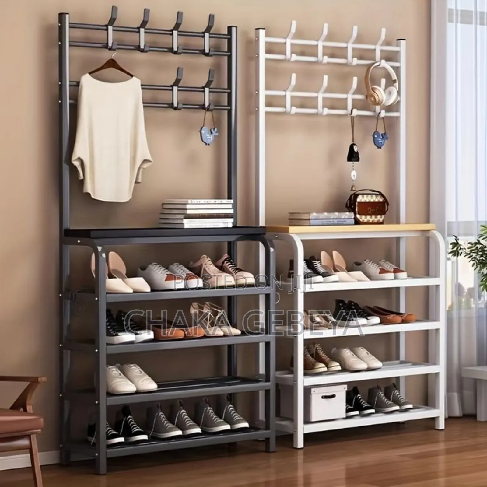 Premium Home Organizer - Holds Shoes, Hats, Caps - 1.8m Height