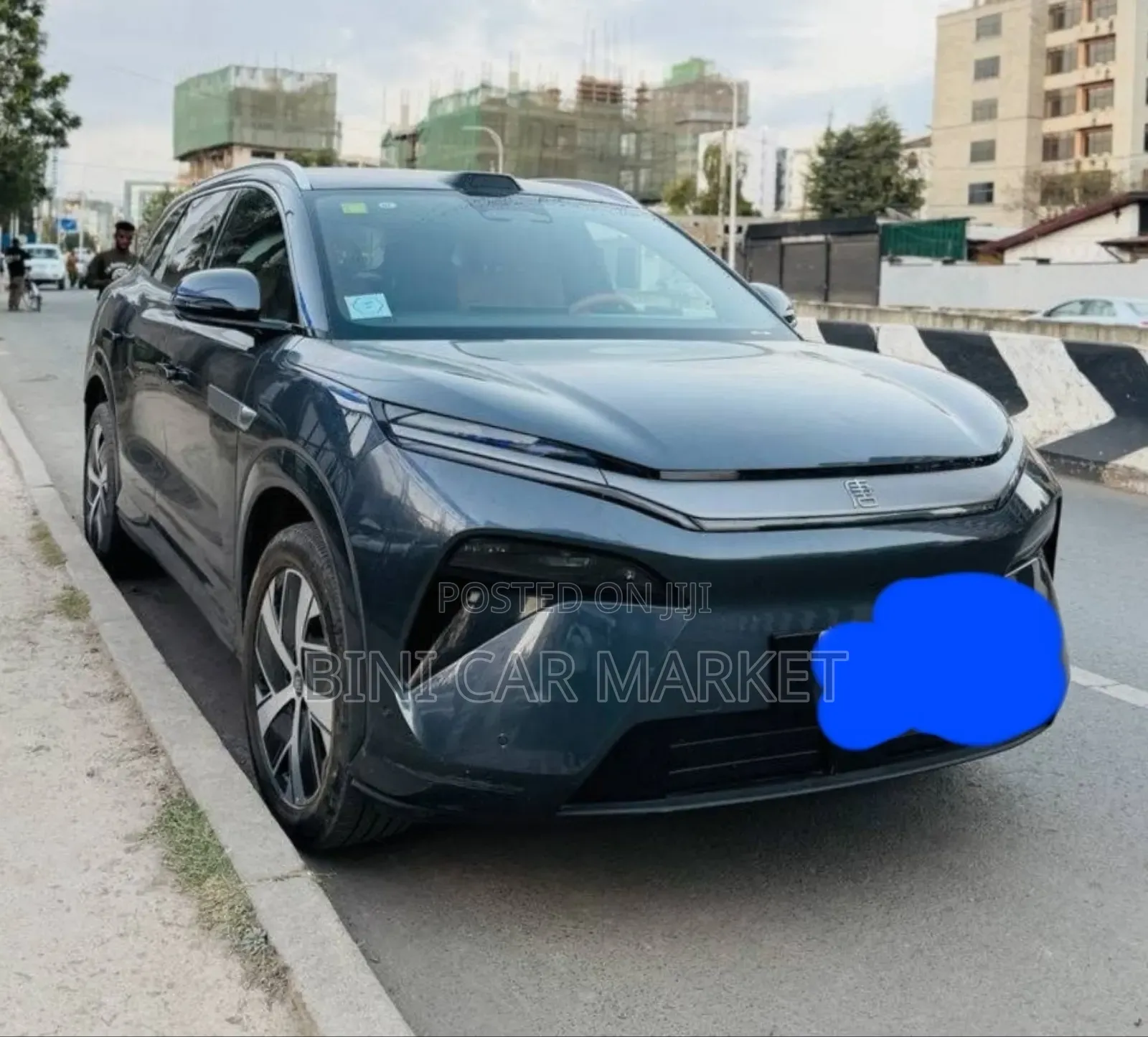BYD Tang EV 2025 Gray