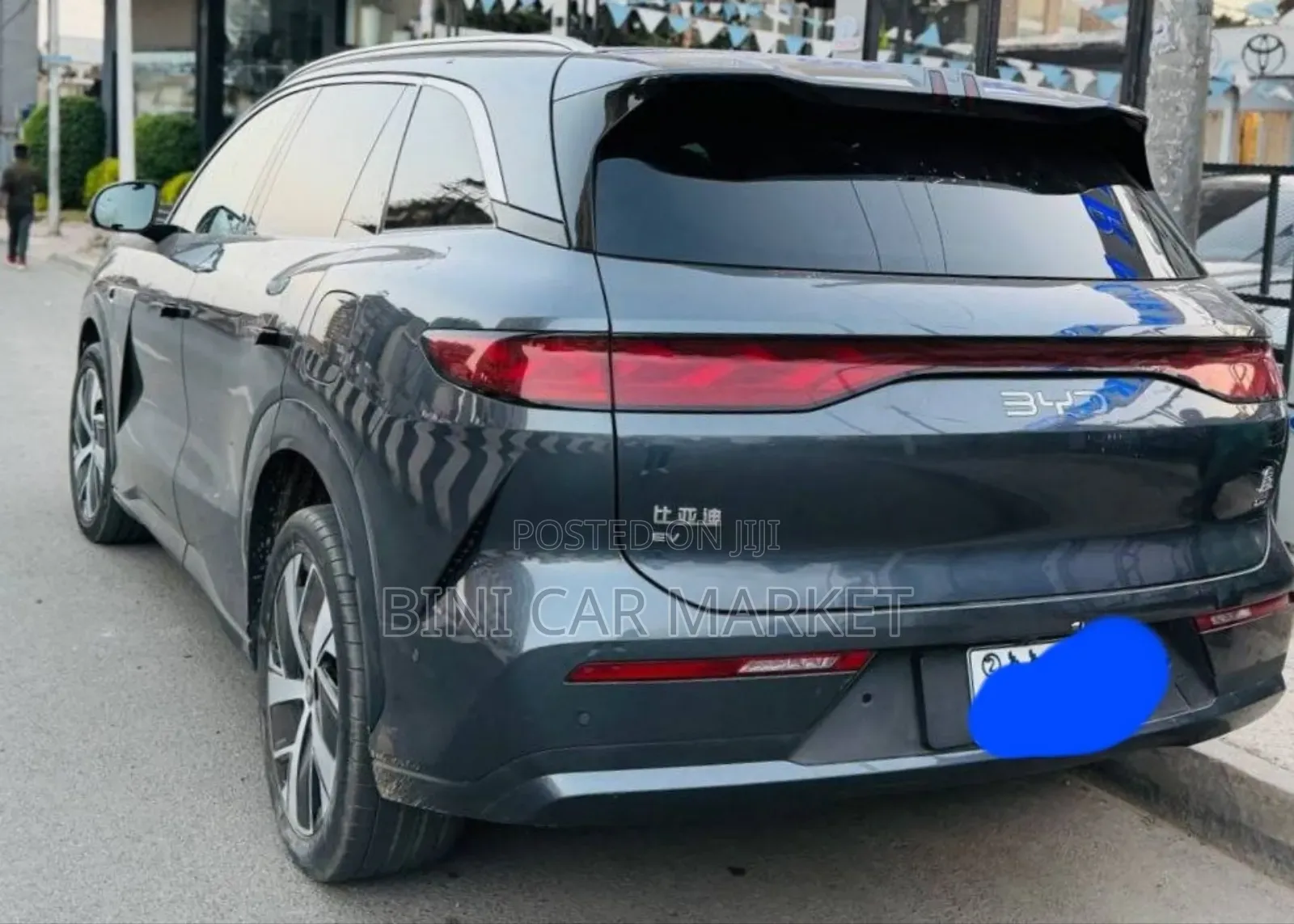 BYD Tang EV 2025 Gray