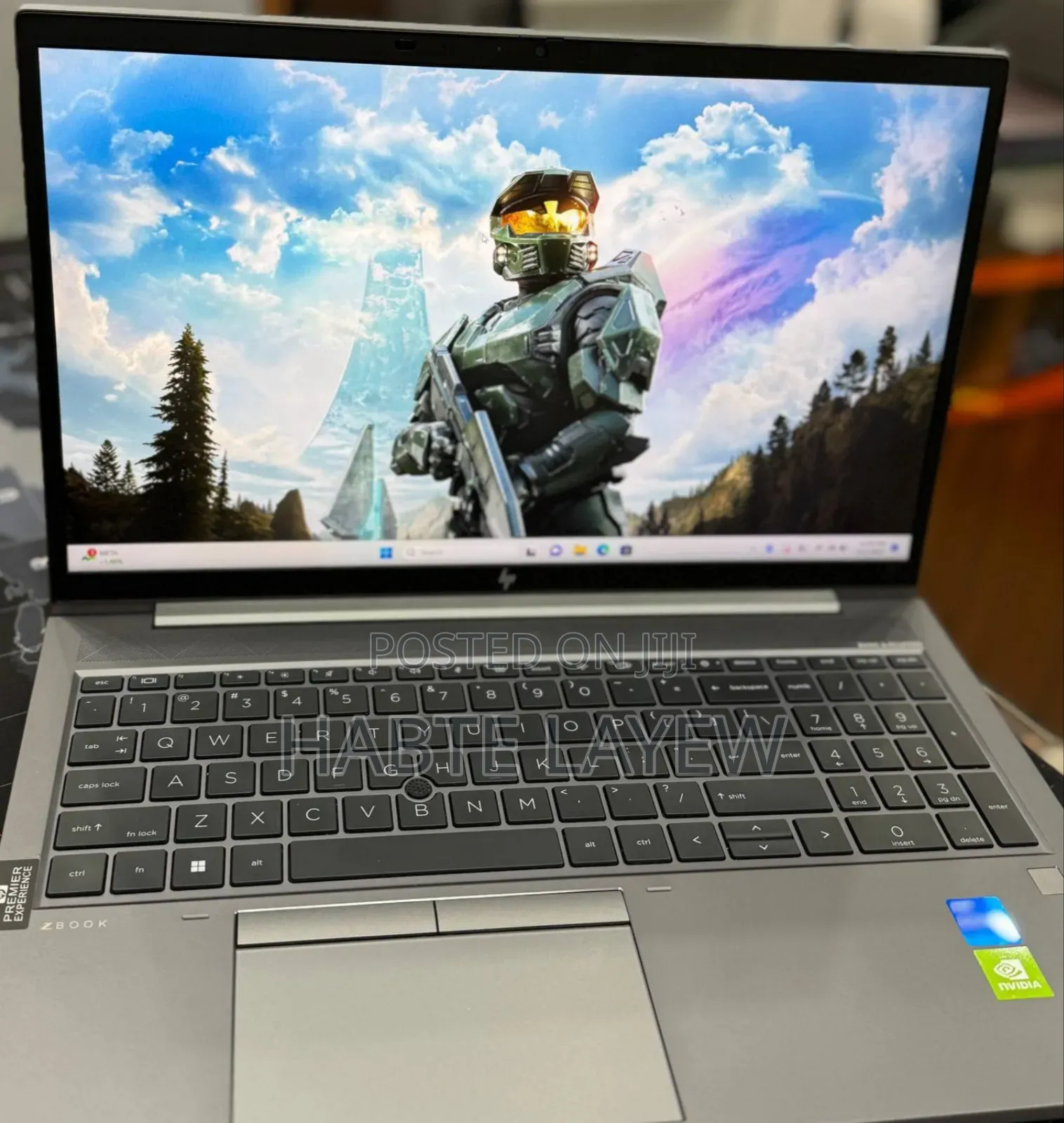 New Laptop HP ZBook 14 16GB Intel Core I7 SSD 512GB