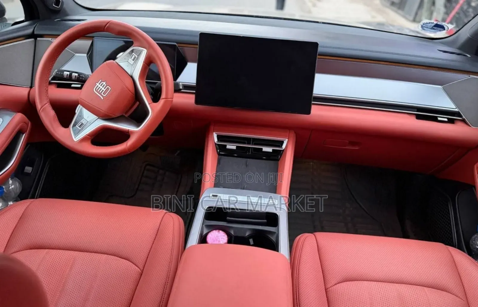 BYD Tang EV 2025 Gray