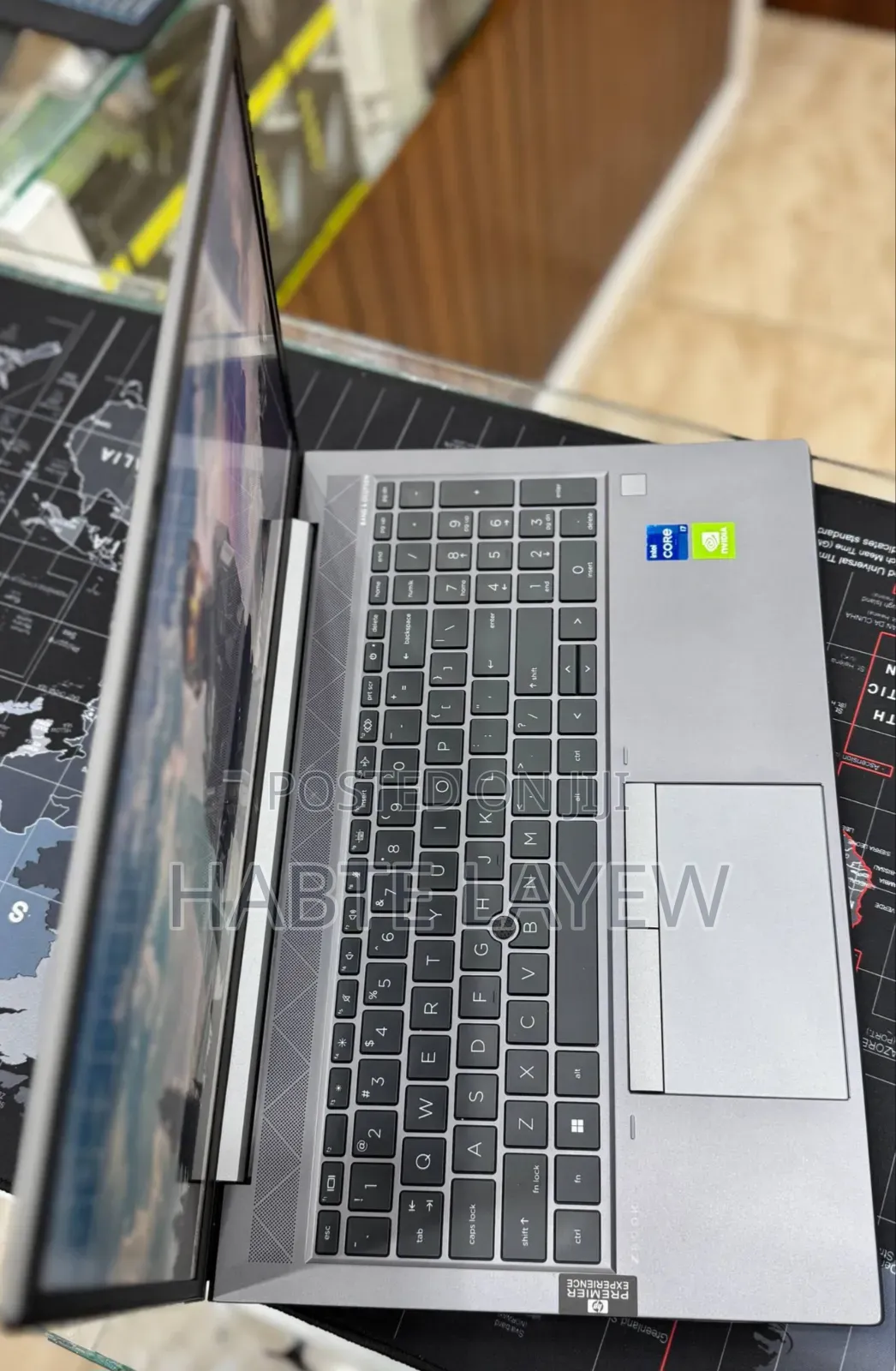 New Laptop HP ZBook 14 16GB Intel Core I7 SSD 512GB