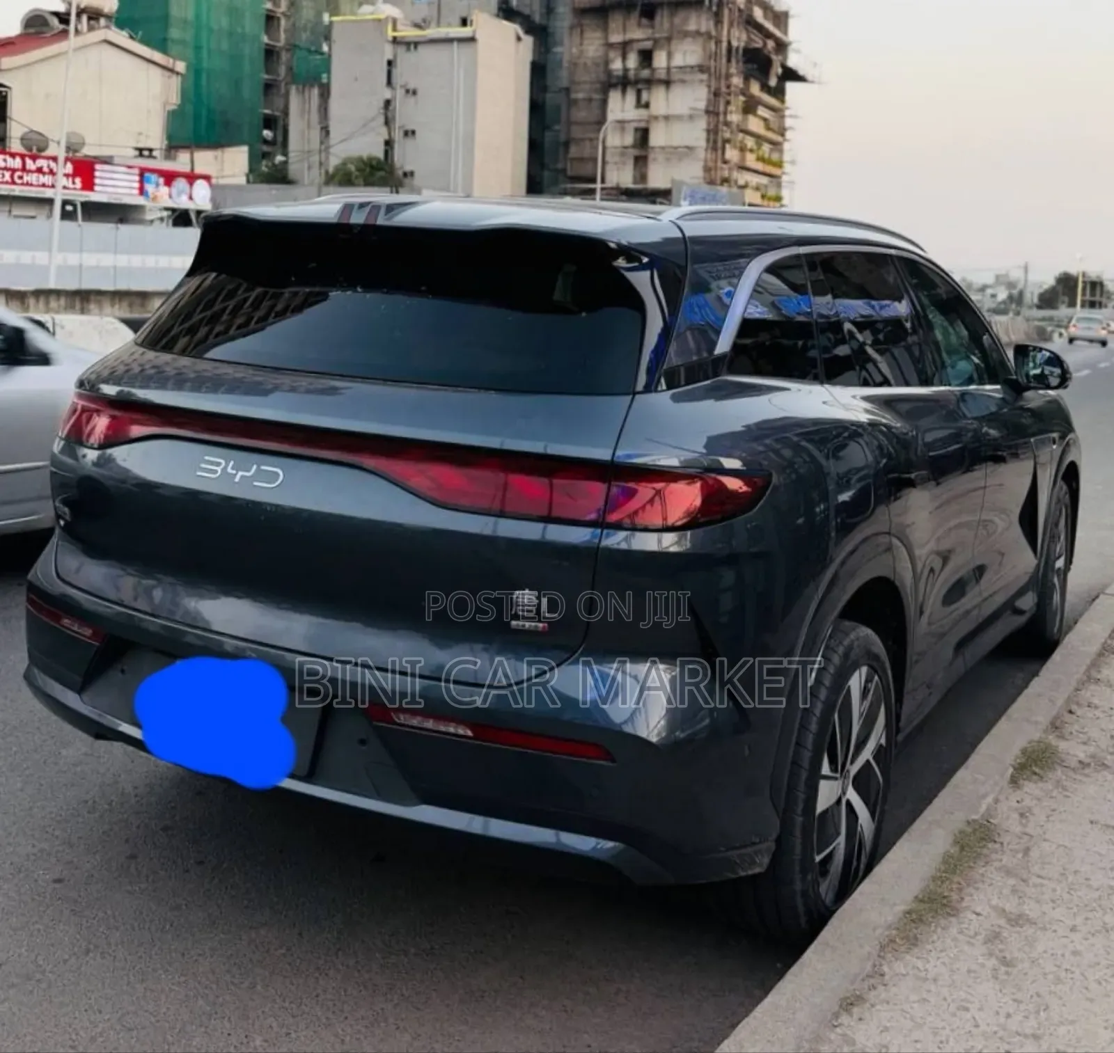 BYD Tang EV 2025 Gray