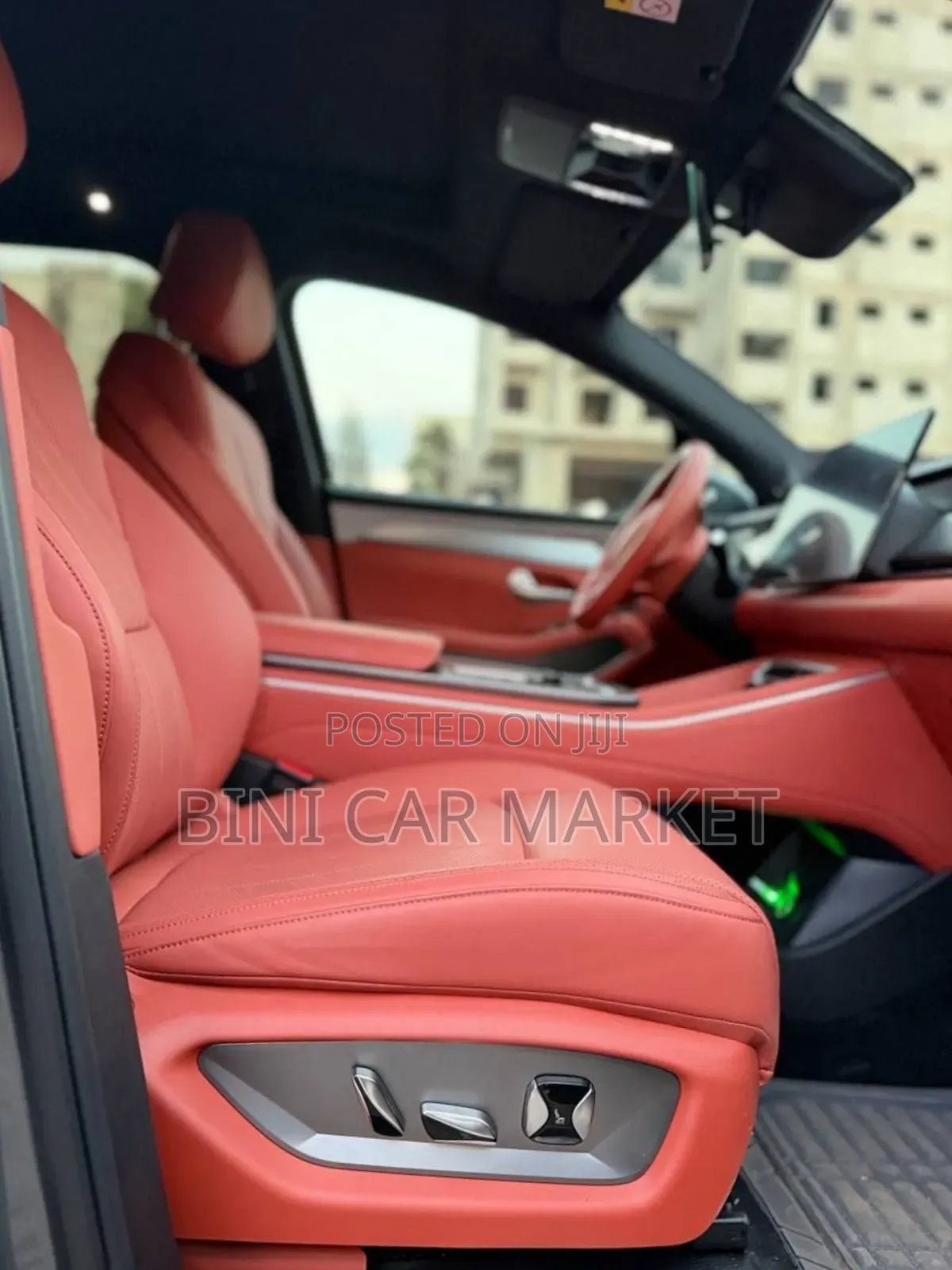 BYD Tang EV 2025 Gray