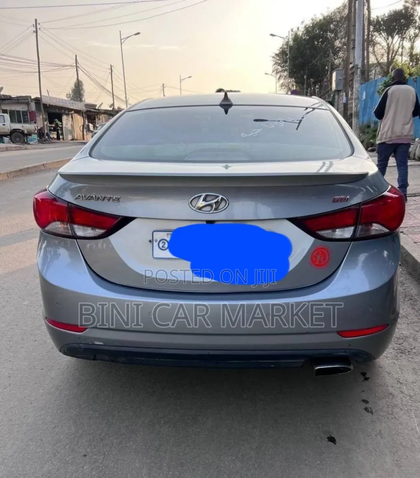 Hyundai Avante 2015 Gray