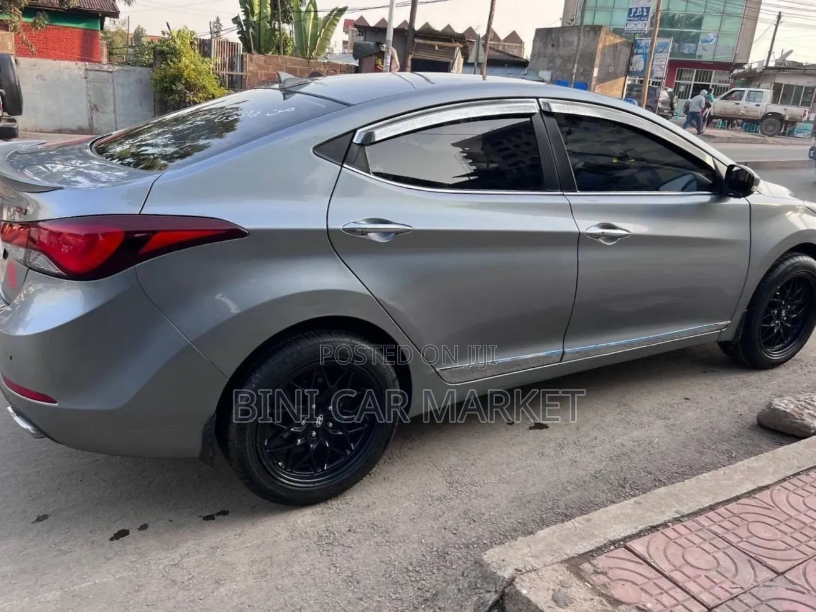 Hyundai Avante 2015 Gray