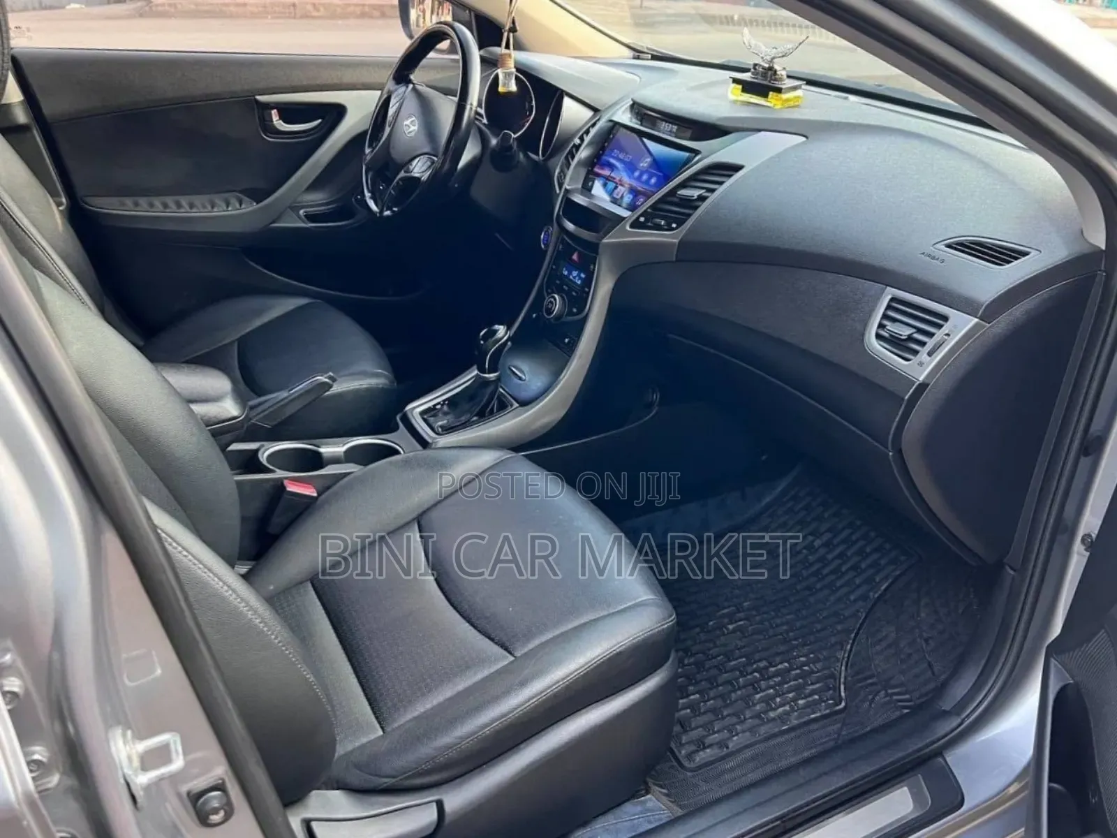 Hyundai Avante 2015 Gray