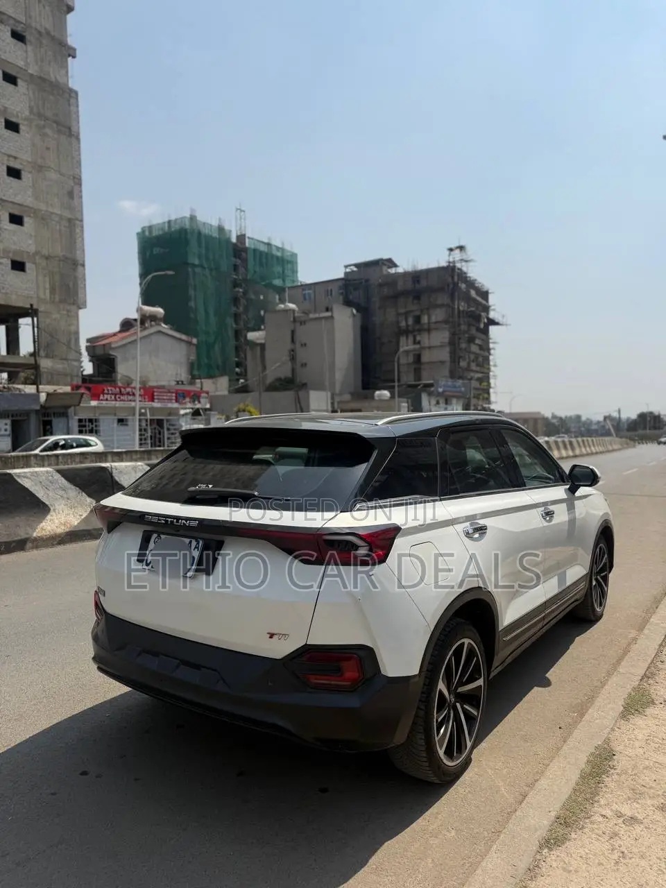 Bestune T77 1.2 FWD 2022 White