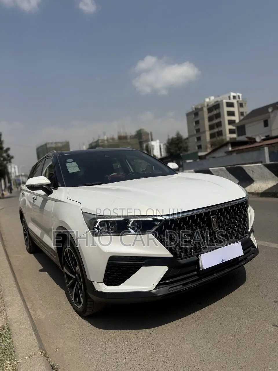 Bestune T77 1.2 FWD 2022 White