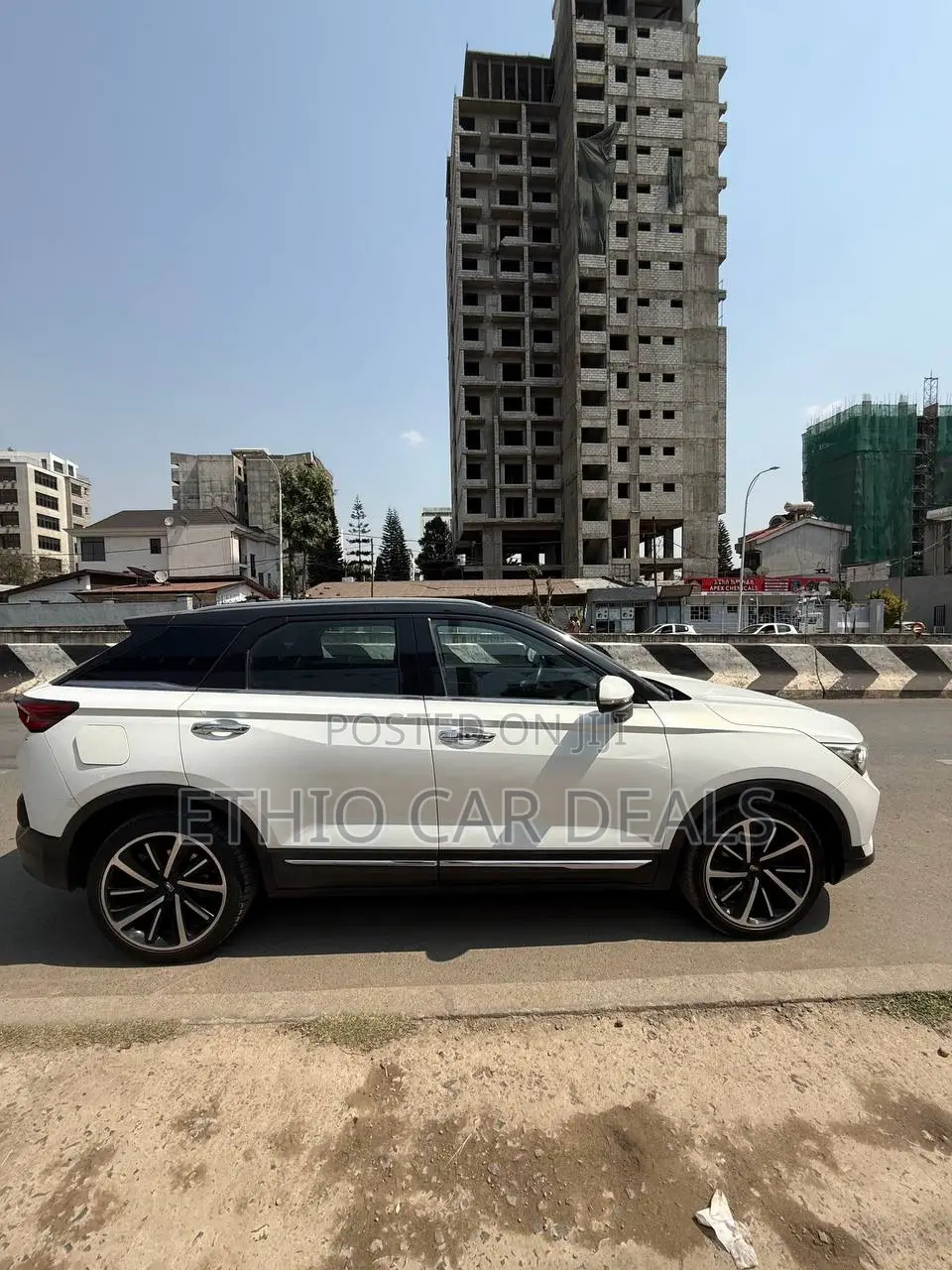 Bestune T77 1.2 FWD 2022 White