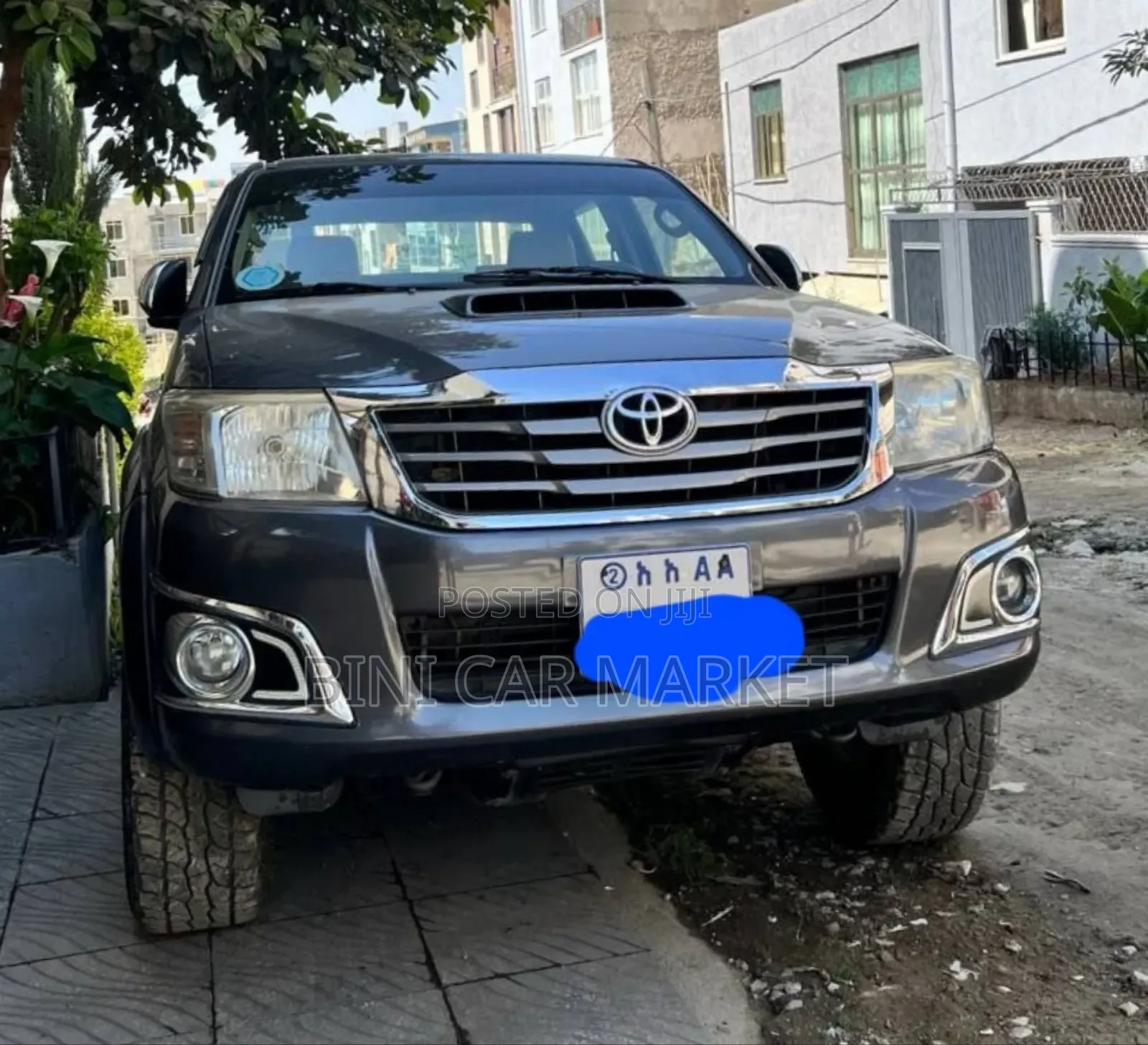 Toyota Hilux 2014 Gray