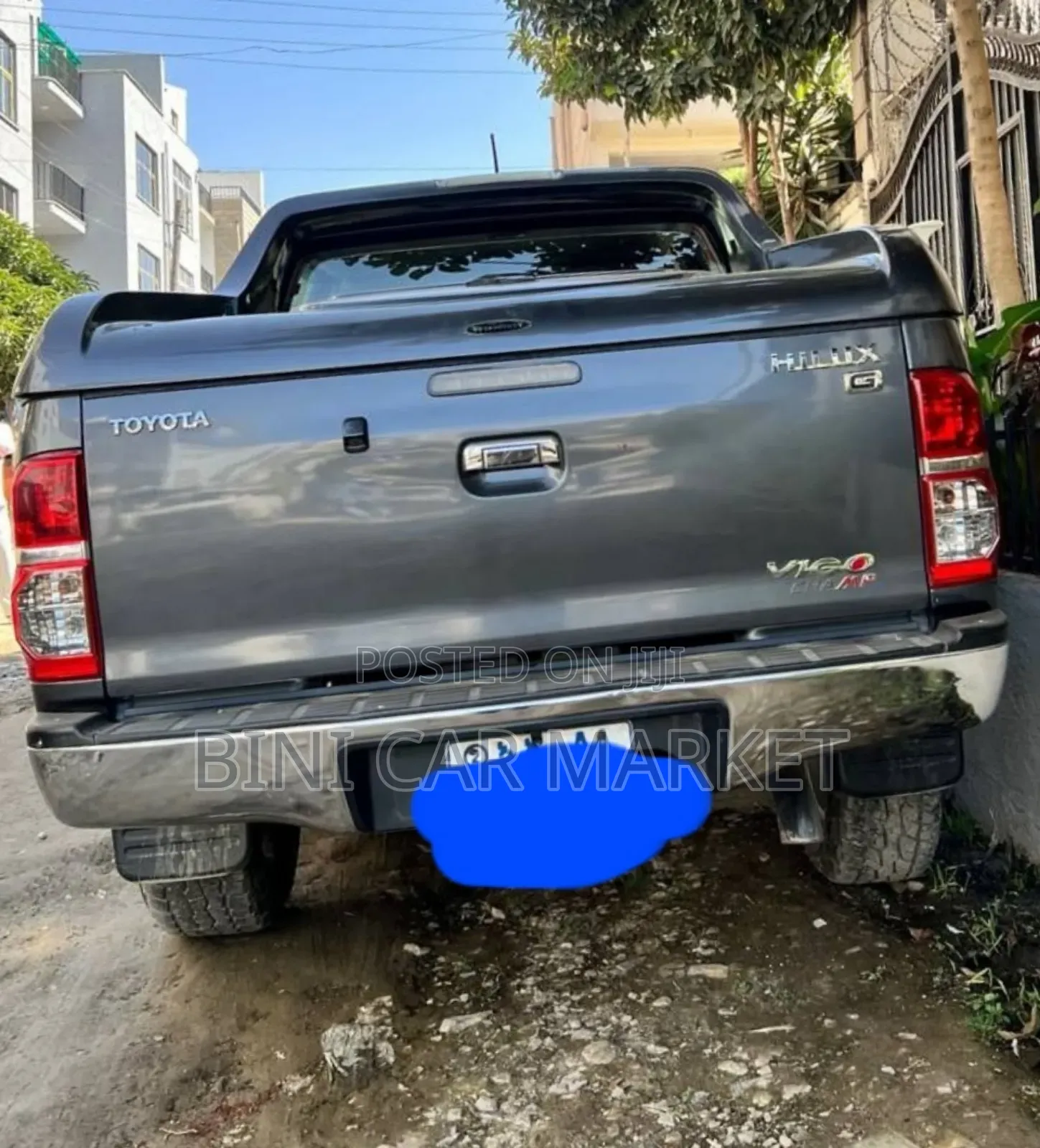 Toyota Hilux 2014 Gray