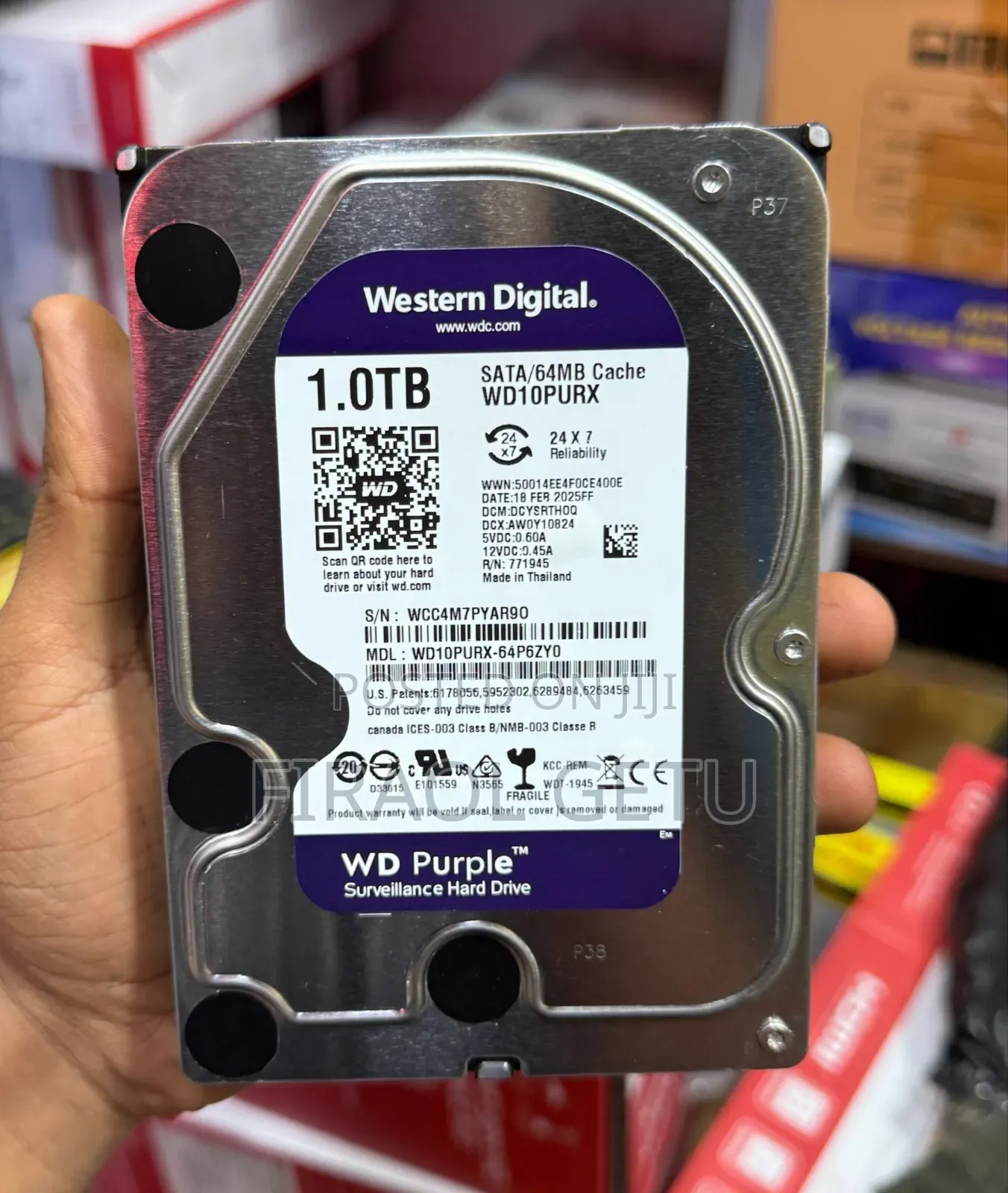 1tb Hikvision Surveillance Hard Disk