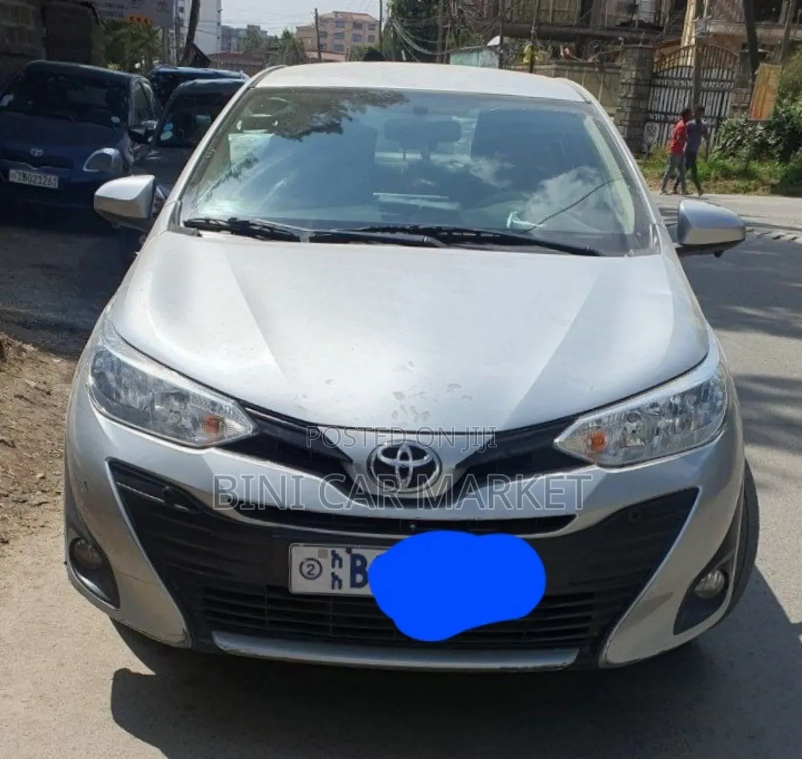 Toyota Yaris 2020 Silver