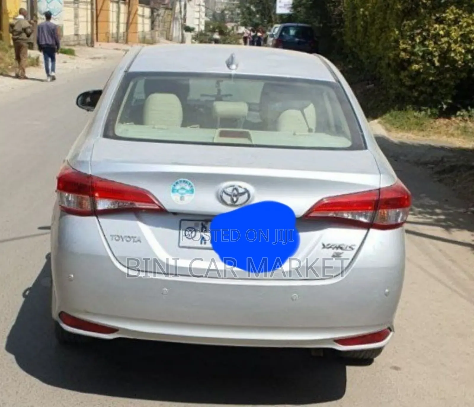 Toyota Yaris 2020 Silver