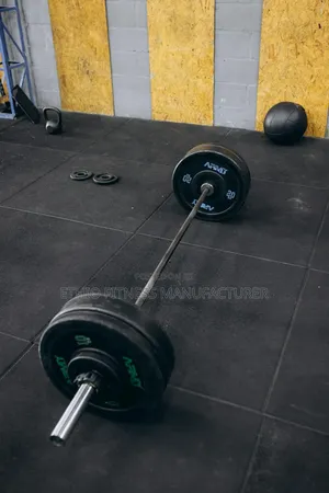 Photo - Barbell/ ንፁህ ብረት ባርቤል