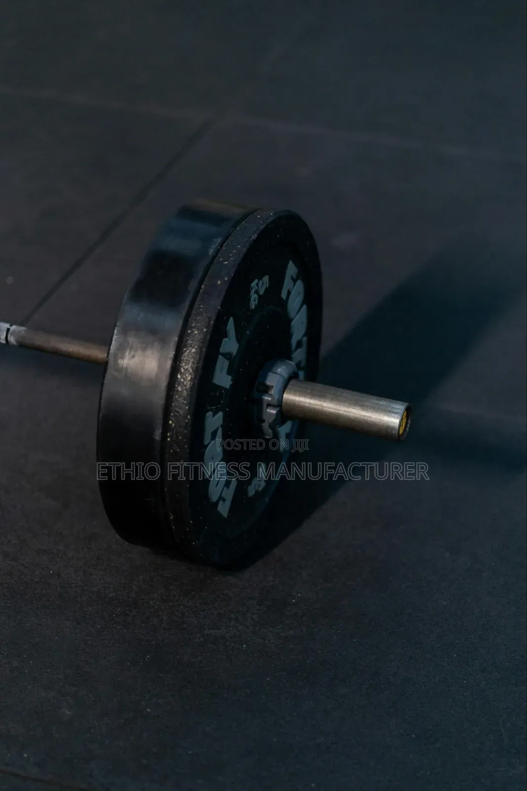 Barbell/ ንፁህ ብረት ባርቤል