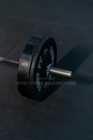 Barbell/ ንፁህ ብረት ባርቤል