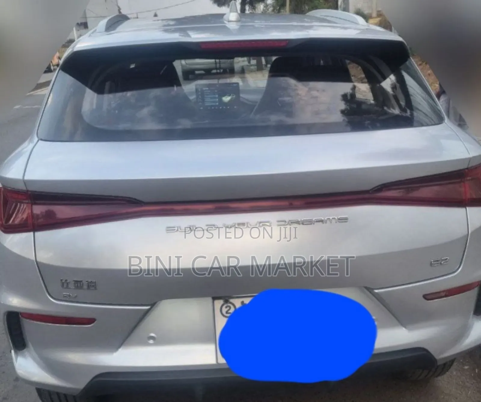 BYD E2 43 kWh 94 hp FWD 2024 Silver