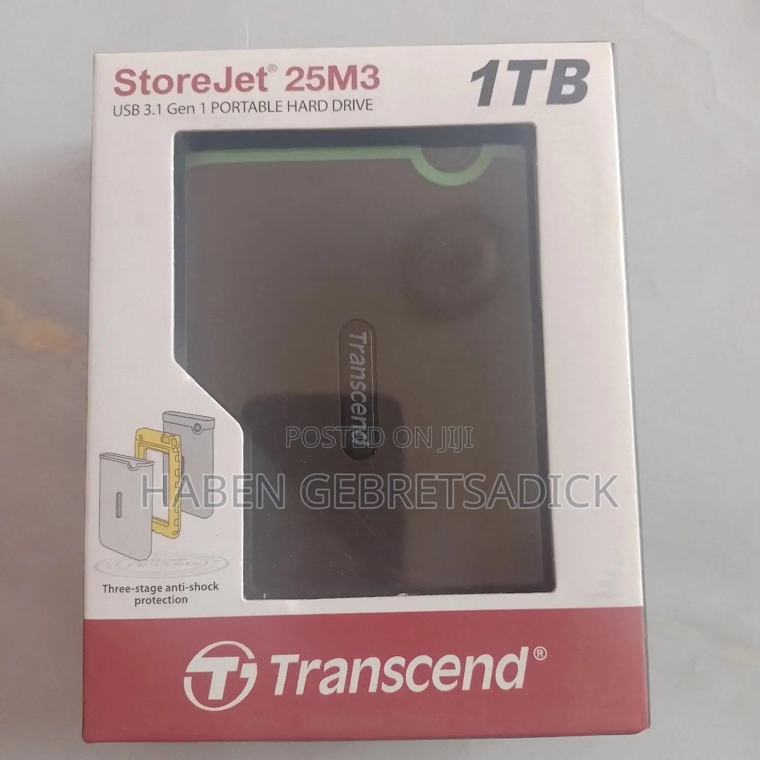 Transcend 1tb Harddisk