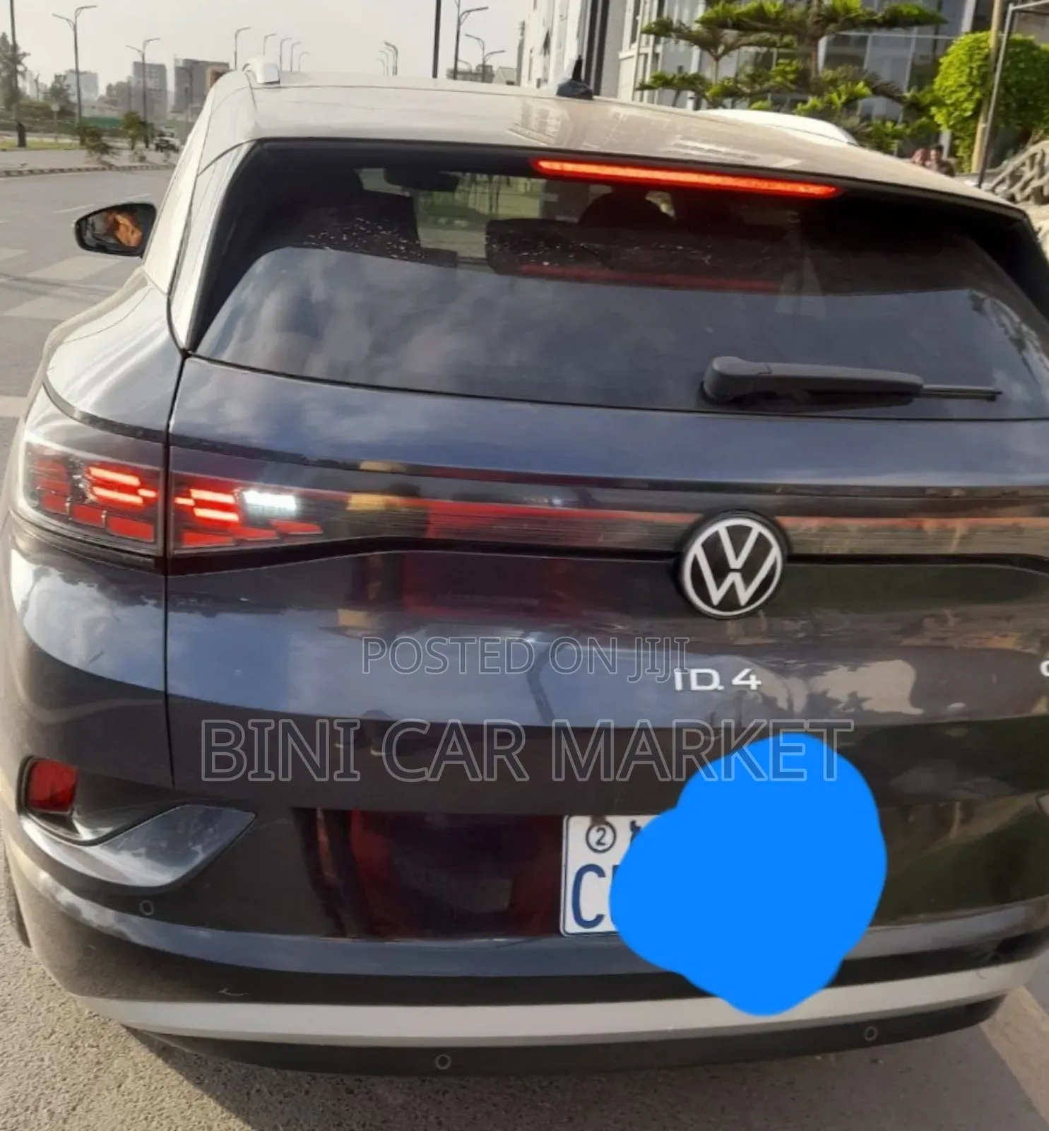 Volkswagen ID.6 2022 Gray