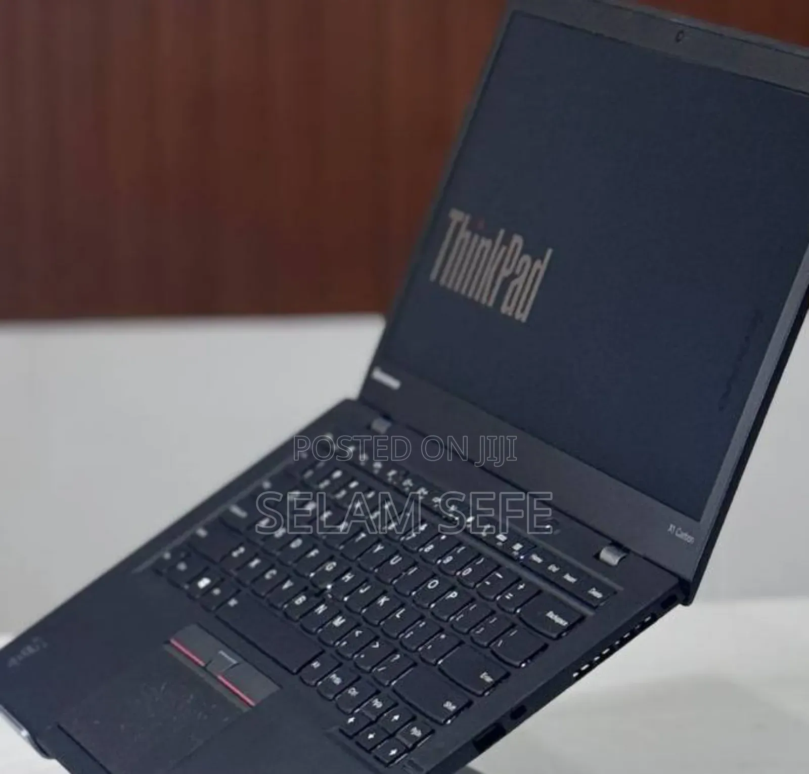 New Laptop Lenovo ThinkPad X1 Carbon 8GB Intel Core I5 SSD 512GB