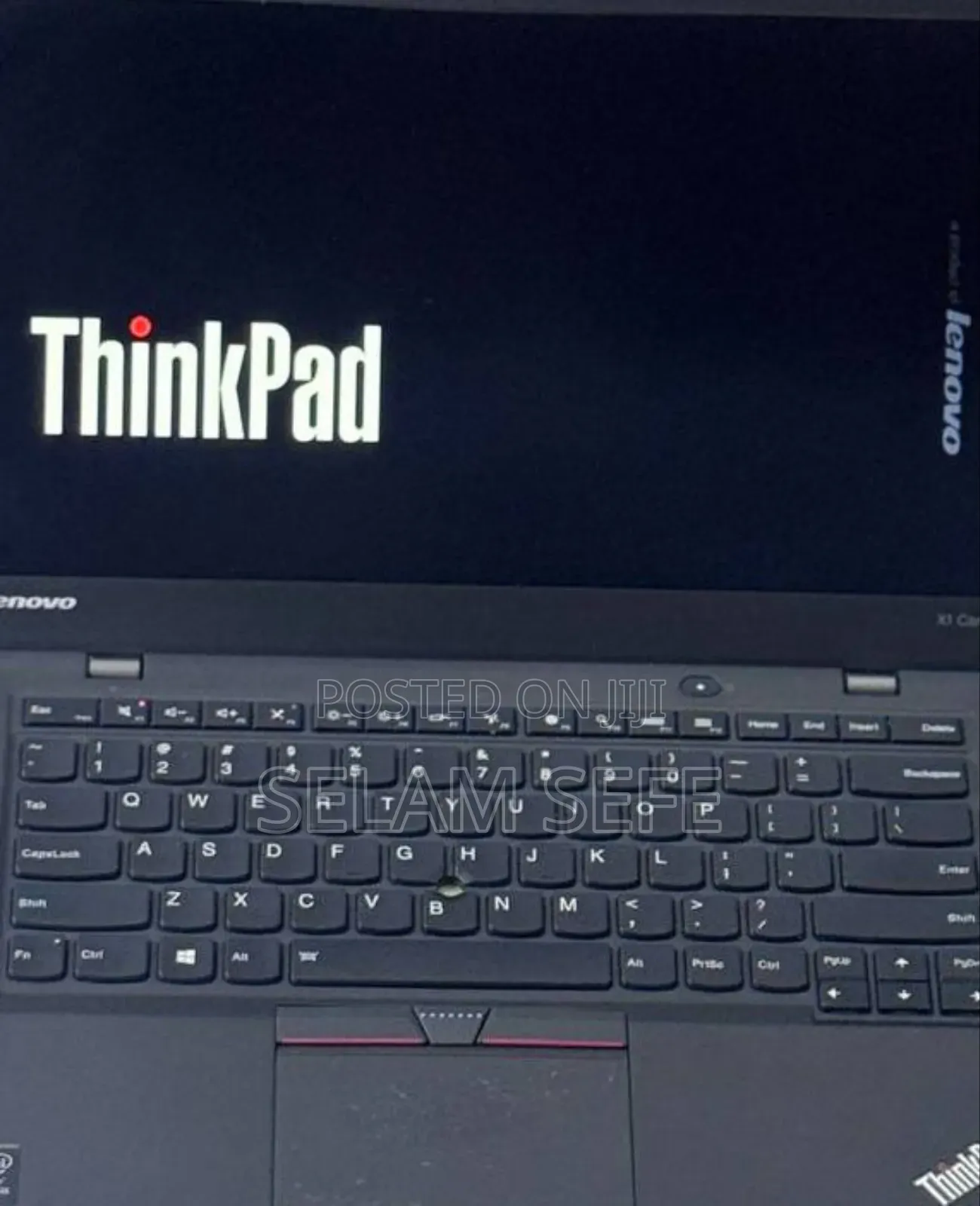 New Laptop Lenovo ThinkPad X1 Carbon 8GB Intel Core I5 SSD 512GB