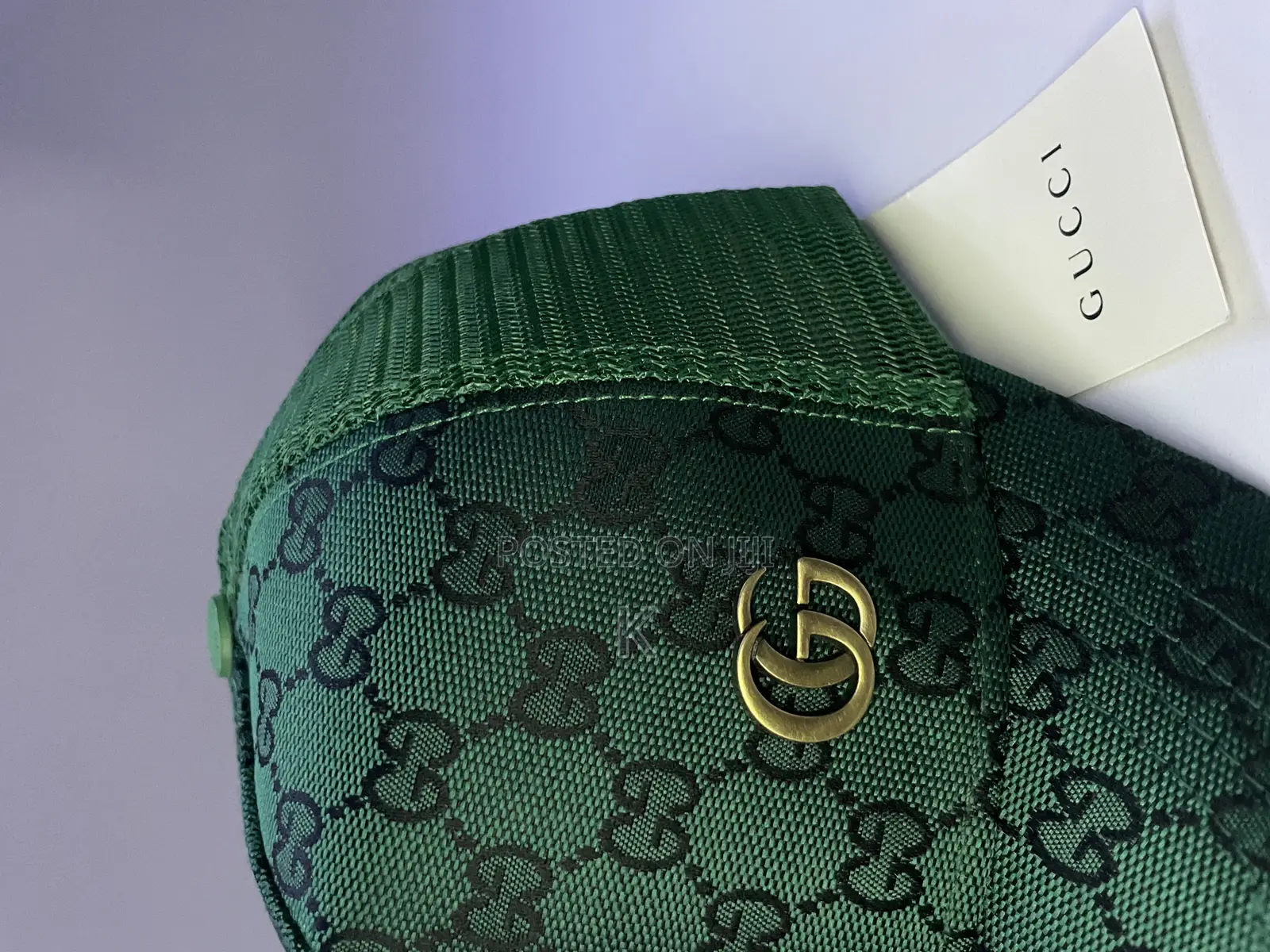 Gucci Cap Made in Italy