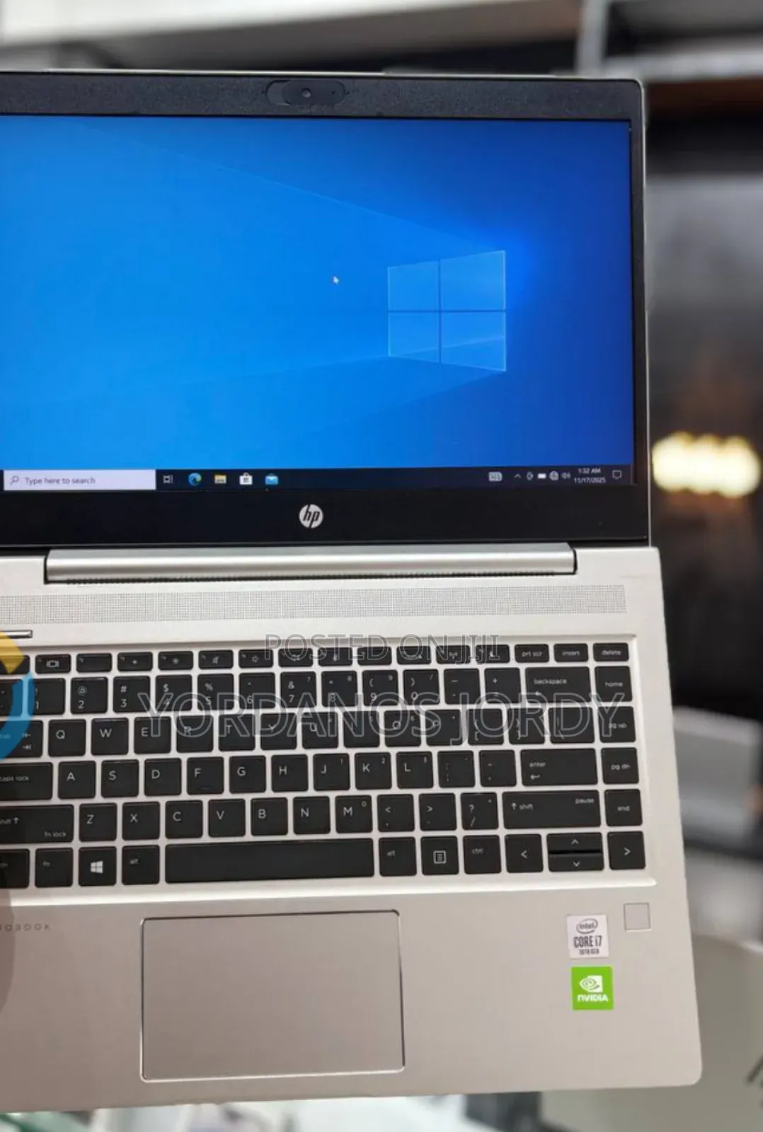 New Laptop HP ProBook 440 G7 16GB Intel Core I7 SSD 512GB