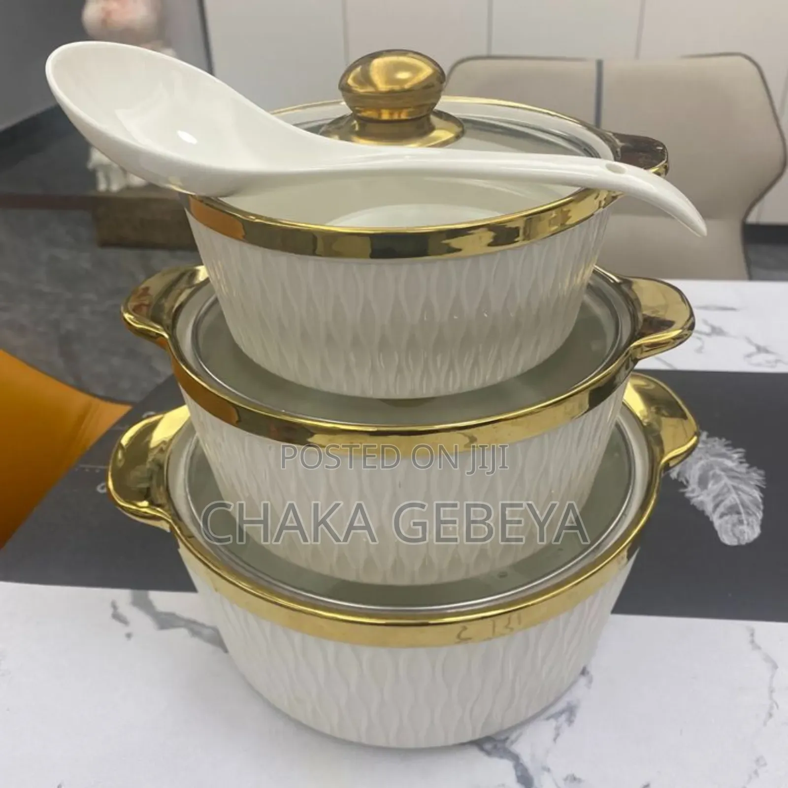 Elegant Ethiopian Serving Plates - Adds Beauty To Your Dining Table