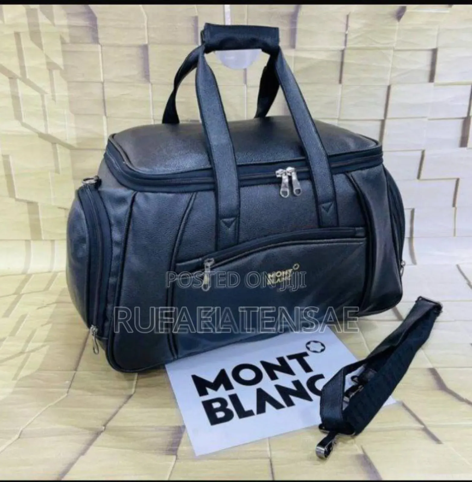 Mont Blanc Travel Gym Bag