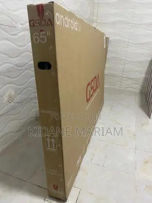 “Gsda 65-Inch Android Tv | Uhd Smart Television With Built-in Wifi”