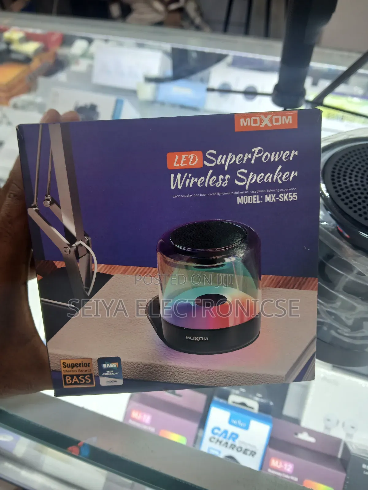 Moxom Mx-Sk55 Led Super Power Wireless Speaker.