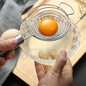 Photo - Kitchen Egg Separator - Simple Design - Perfect for Baking Cooking
