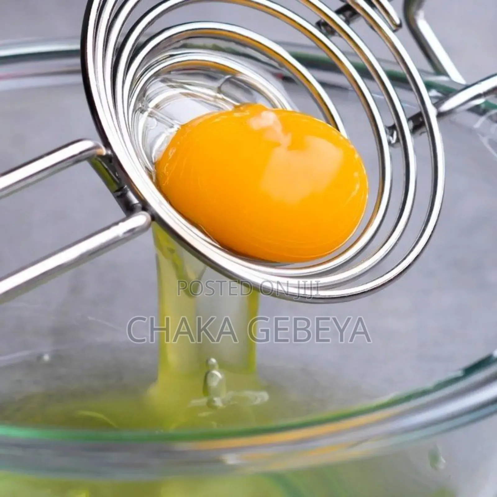 Kitchen Egg Separator - Simple Design - Perfect for Baking Cooking