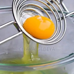 Kitchen Egg Separator - Simple Design - Perfect for Baking Cooking