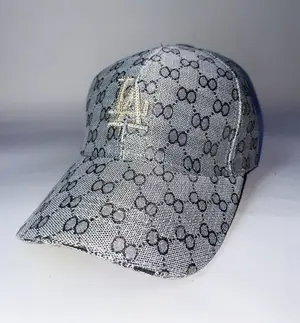 Photo - La Letter Embroidery Baseball Hat