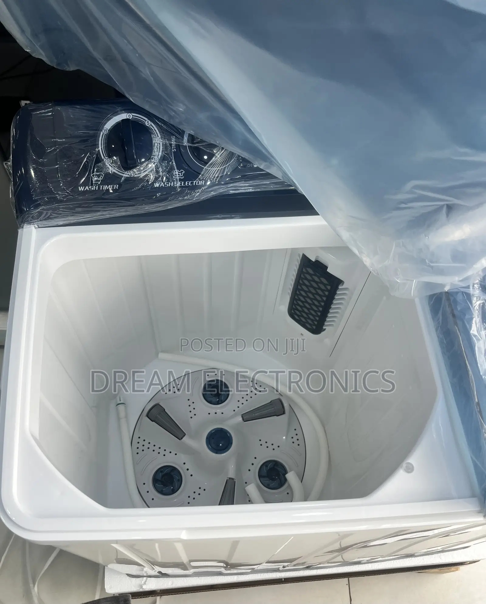 Future Semi Automatic Washing Machine