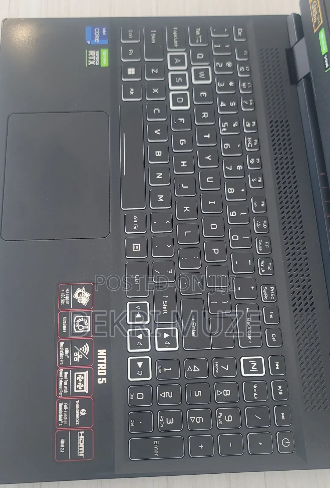 Laptop Acer Nitro 5 32GB Intel Core I9 SSD 1T