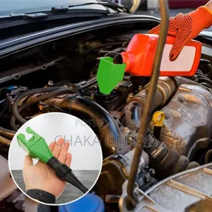 Flexible Liquid Funnel - Perfect for Tight Spaces - Water, Oil, Gas