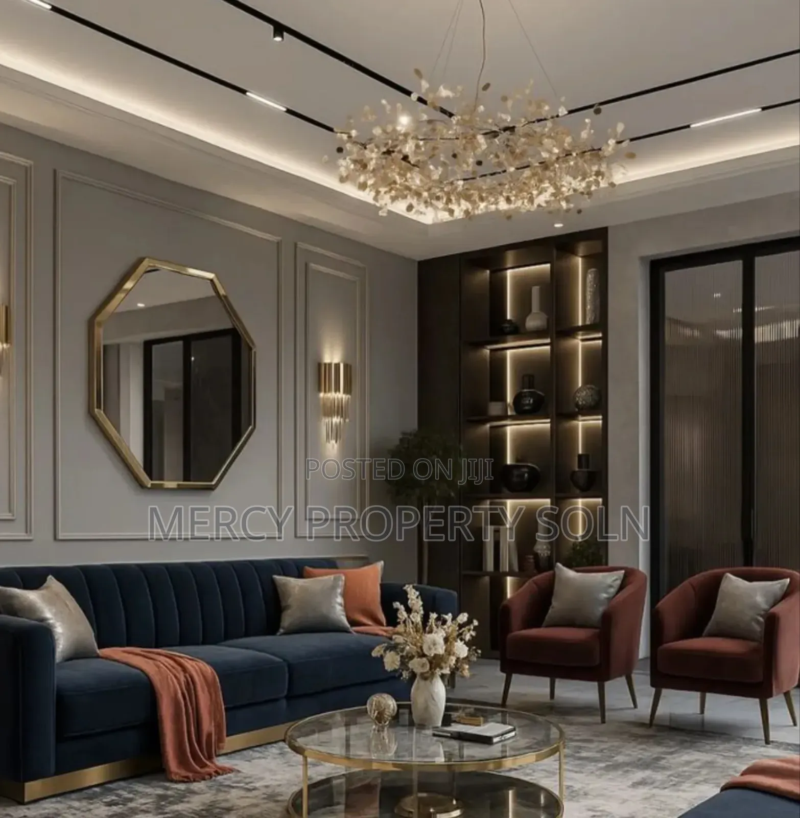 Furnished 6bdrm House in Bole for sale