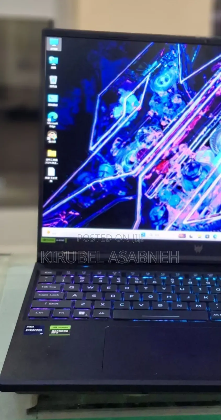 New Laptop Acer Predator Helios Neo 16 16GB Intel Core I9 SSD 1T