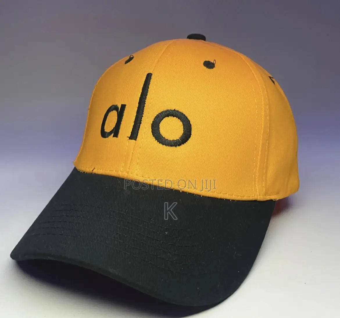 Yellow Alo Baseball Cap