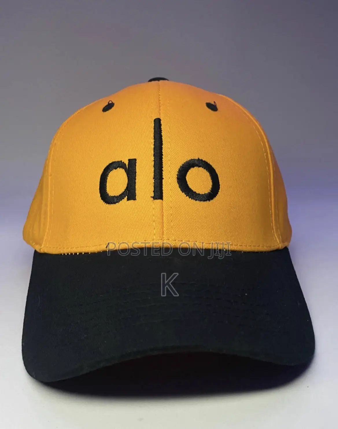 Yellow Alo Baseball Cap