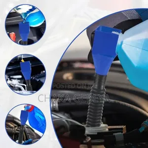 Multi-purpose Funnel - Flexible Design - Prevents Spills Waste