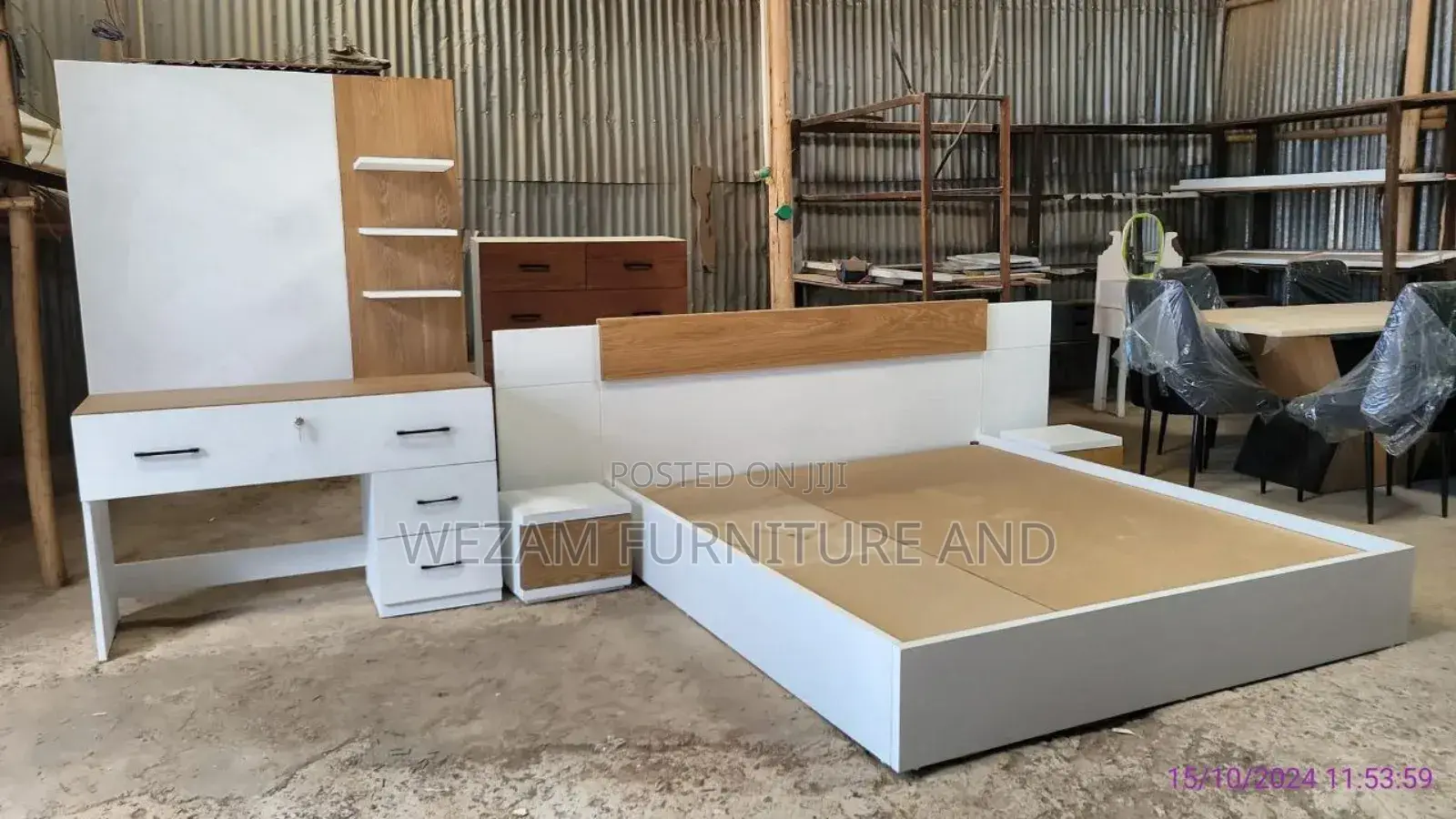 Bed አልጋ በተመጣጣኝ ዋጋ እናመርታለን